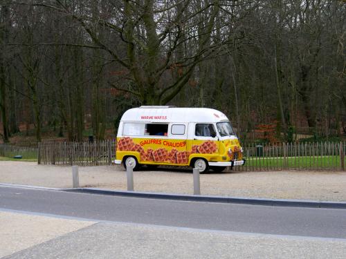 Food Van mit Belgischen Waffeln / Belgian Waffles